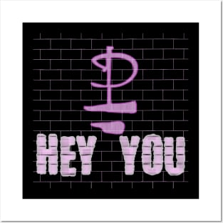 HEY YOU (PINK FLOYD) Posters and Art